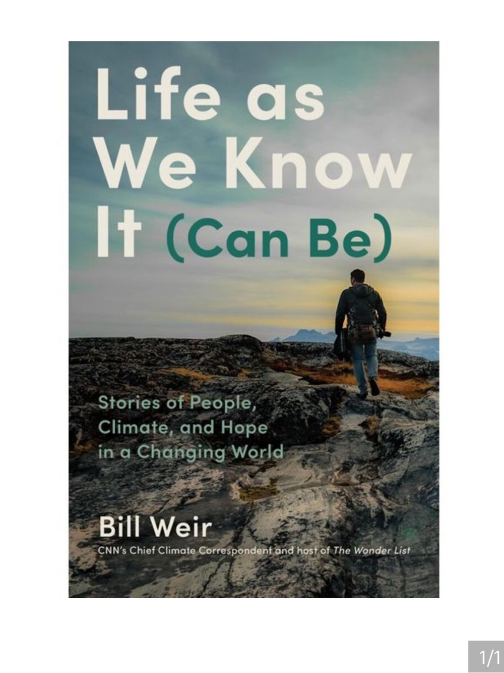 Life as We Know It (Can Be): Stories of People, Climate, and Hope in a Changing